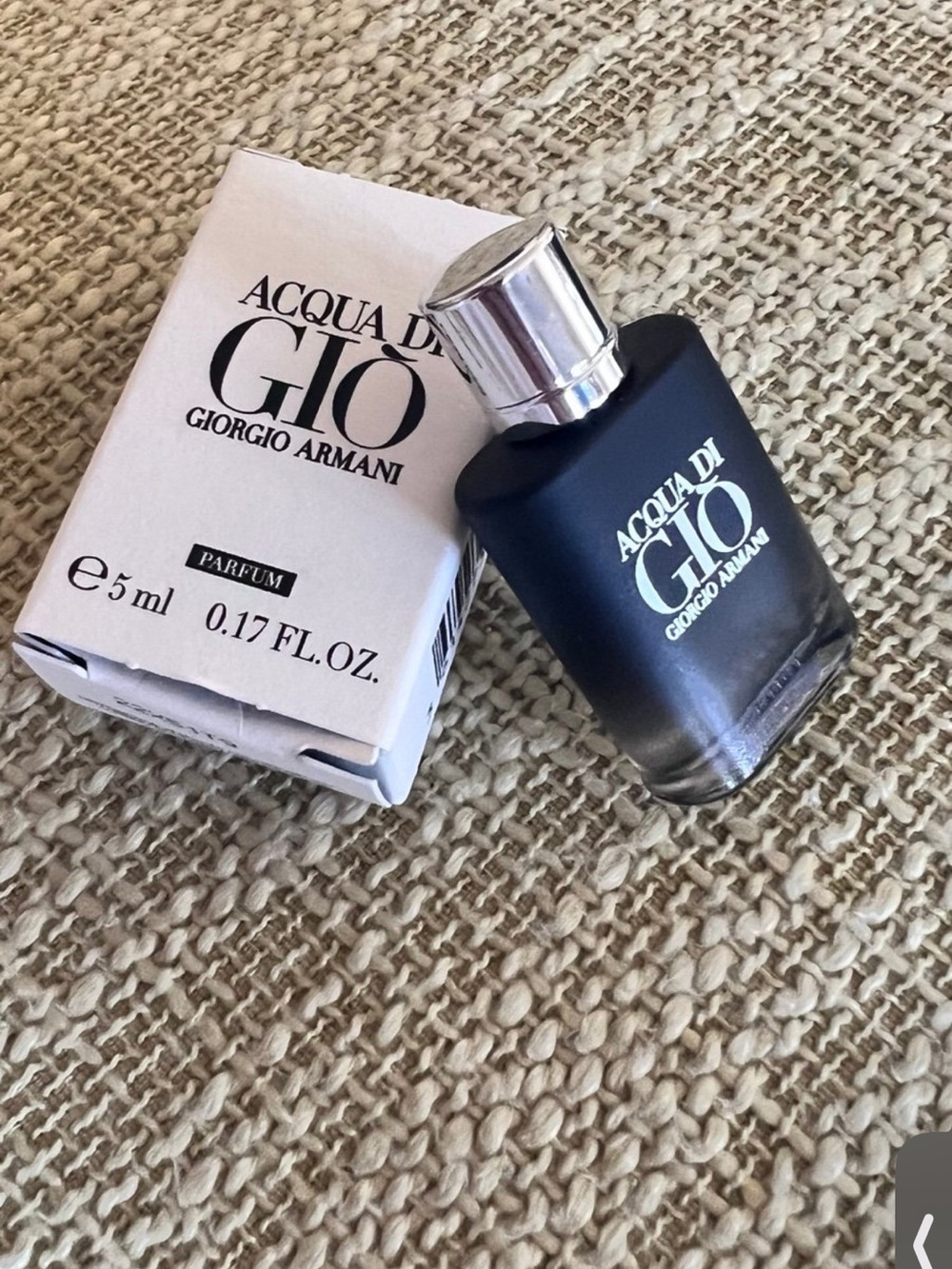 Acqua Di Gio Giorgio Armani cologne edp new 5 ml